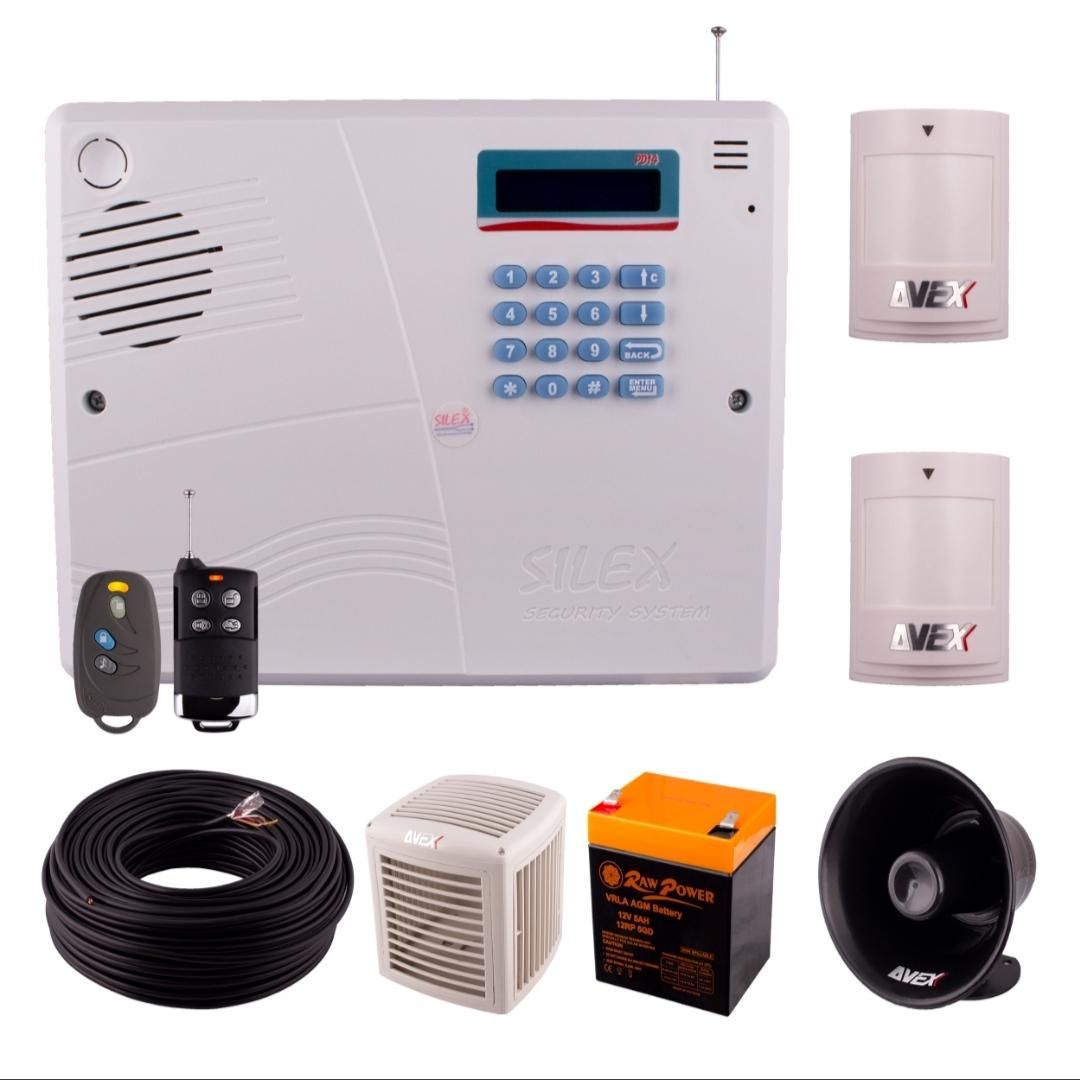 پک کامل دزدگیراماکن سایلکس دوربین مداربسته|دوربین مداربسته|شهریار, |دیوار