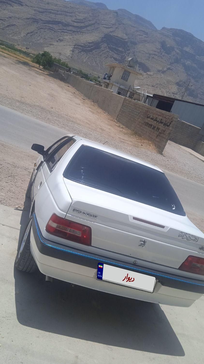 پژو 405 SLX موتورTU5، مدل ۱۳۹۶|خودرو سواری و وانت|شیراز, ظفرآباد|دیوار