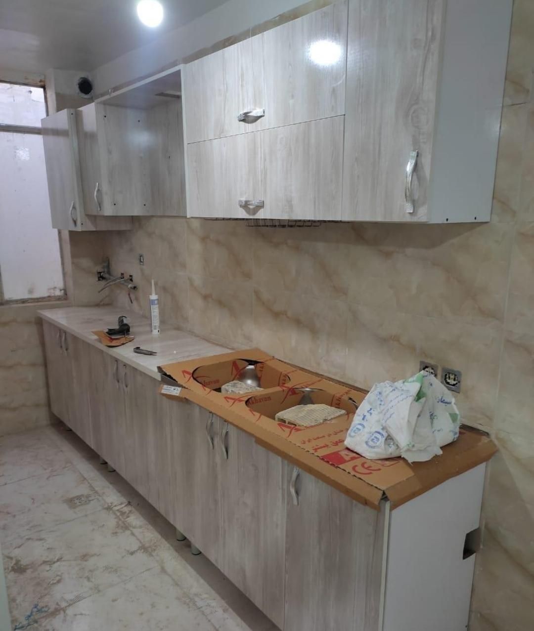 کابینت پک سه مترزمینی سه مترهوایی.|مصالح و تجهیزات ساختمان|رشت, پیرکلاچای|دیوار