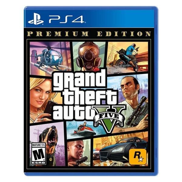 دیسک بازی GTA V برای PS4|کنسول، بازی ویدئویی و آنلاین|تهران, پونک|دیوار