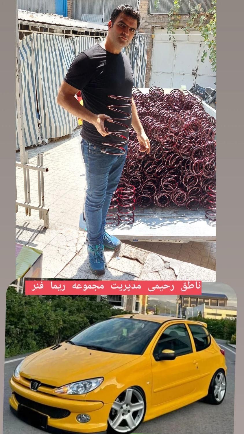 باتضمین کمک فنر اسپرت و ریگلاژی rima پراید پژو 207|قطعات یدکی و لوازم جانبی|تهران, چهارصد دستگاه|دیوار
