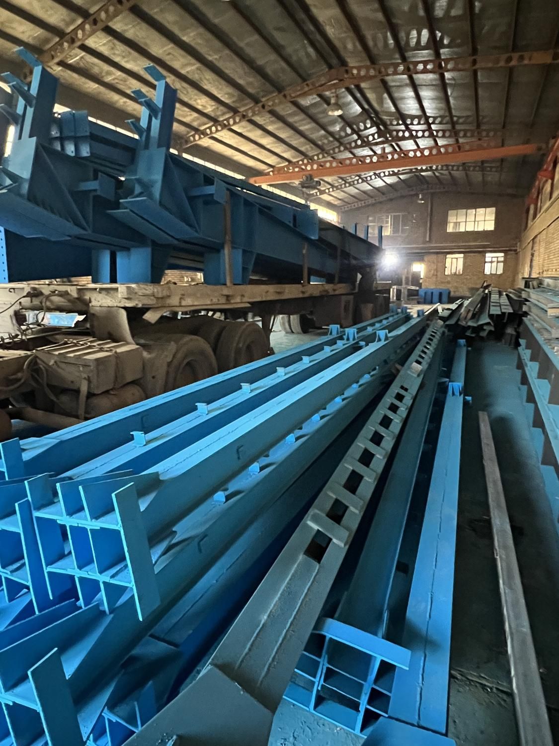 ساخت اسکلت وسوله با جوش co2|خدمات پیشه و مهارت|مشهد, کوثر|دیوار