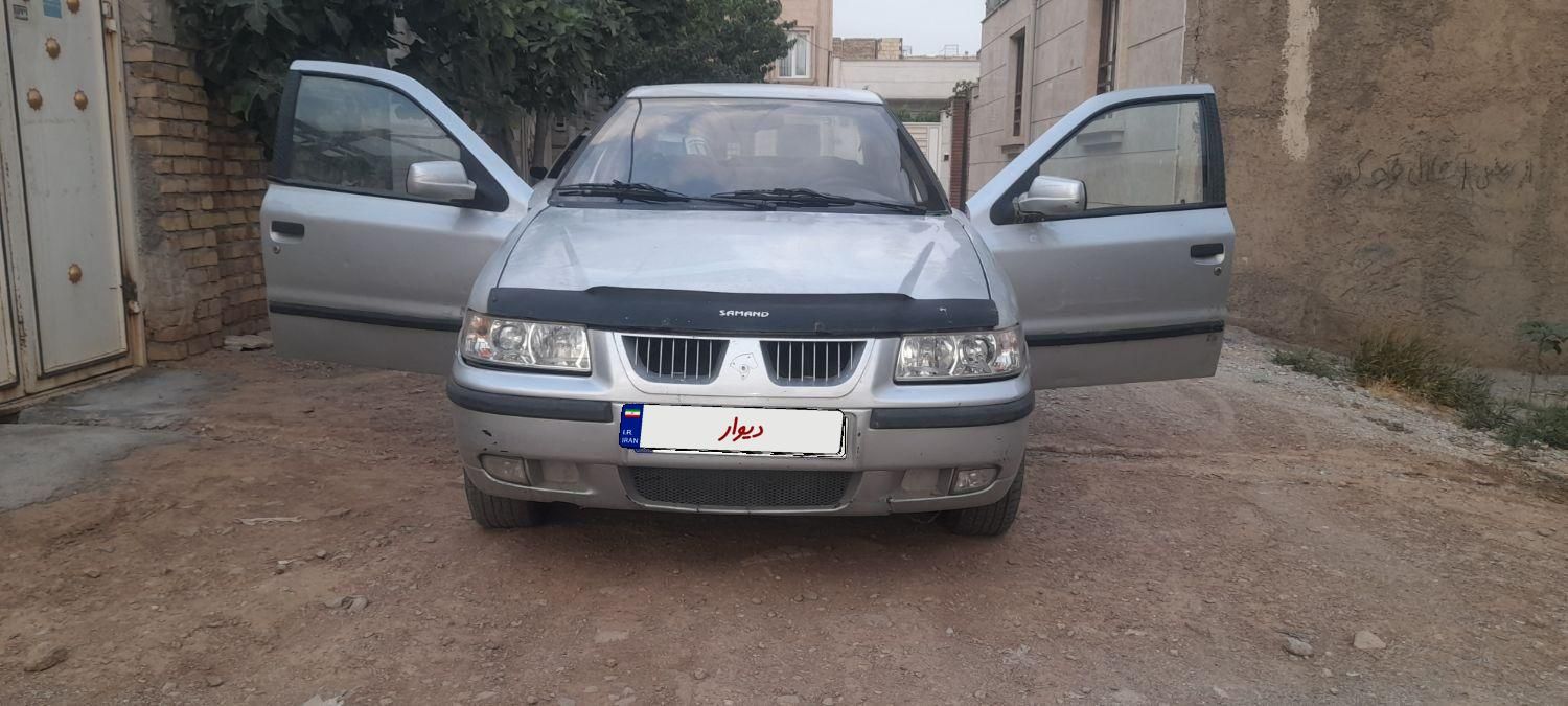 سمند X7 دوگانه سوز، مدل ۱۳۸۷|خودرو سواری و وانت|تاکستان, |دیوار