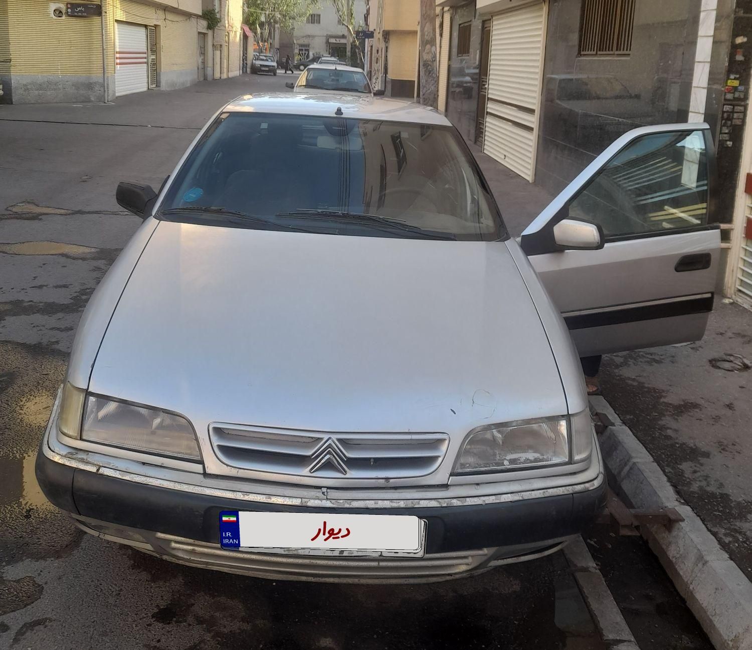 سیتروئن زانتیا 2000cc، مدل ۱۳۸۴|خودرو سواری و وانت|تبریز, |دیوار