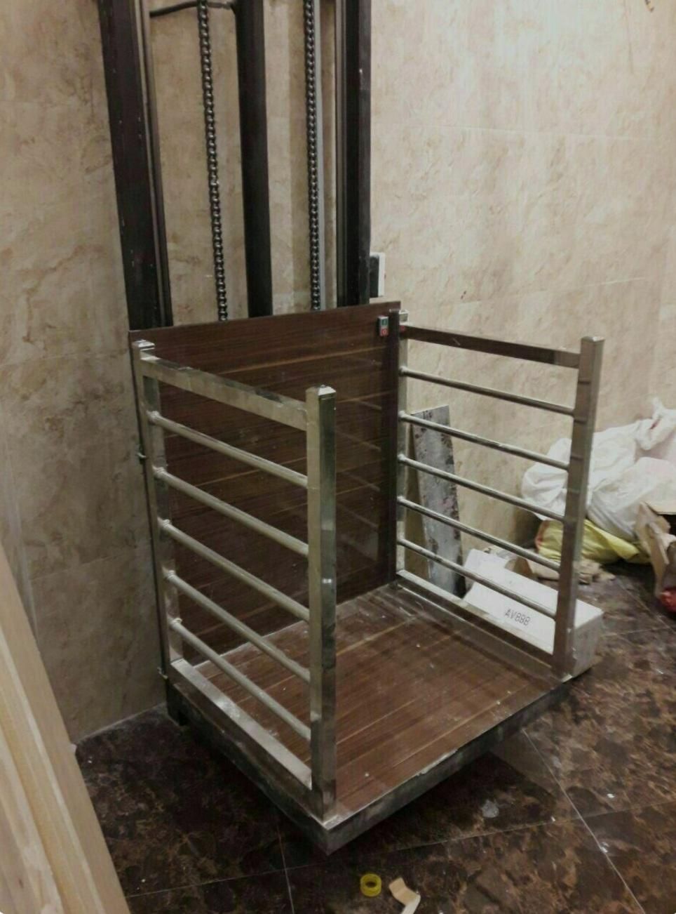 سرویس رفع خرابی نصب آسانسور و بالابر هیدرولیک|خدمات پیشه و مهارت|تنکابن, |دیوار