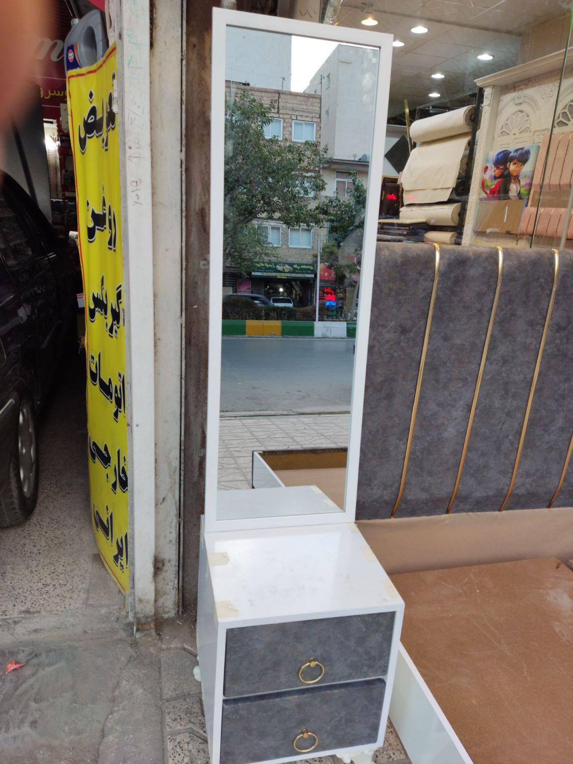 تخت خواب دونفره ۱۶۰ آپارتمانی کد۱۴۲۴|تخت و سرویس خواب|مشهد, زمرد|دیوار