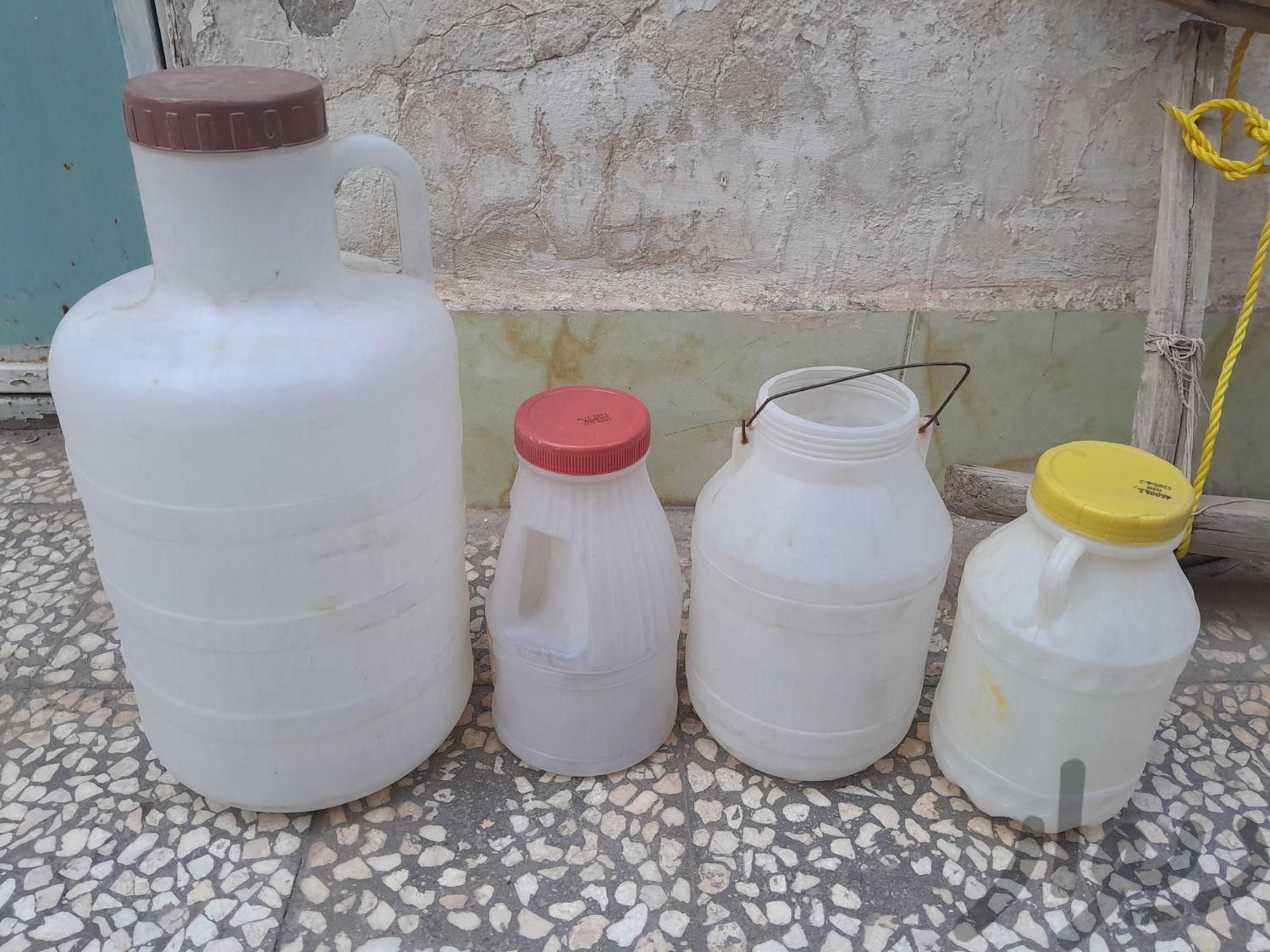 دبه مخصوص شیر و خیارشور و آب|ظروف نگهدارنده، پلاستیکی و یکبارمصرف|آران و بیدگل, |دیوار