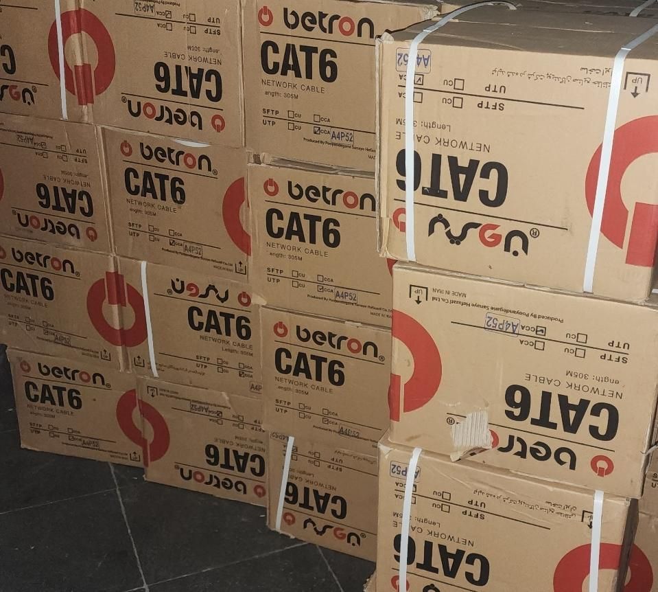 کابل شبکه CAT6|مودم و تجهیزات شبکه|مشهد, سناباد|دیوار