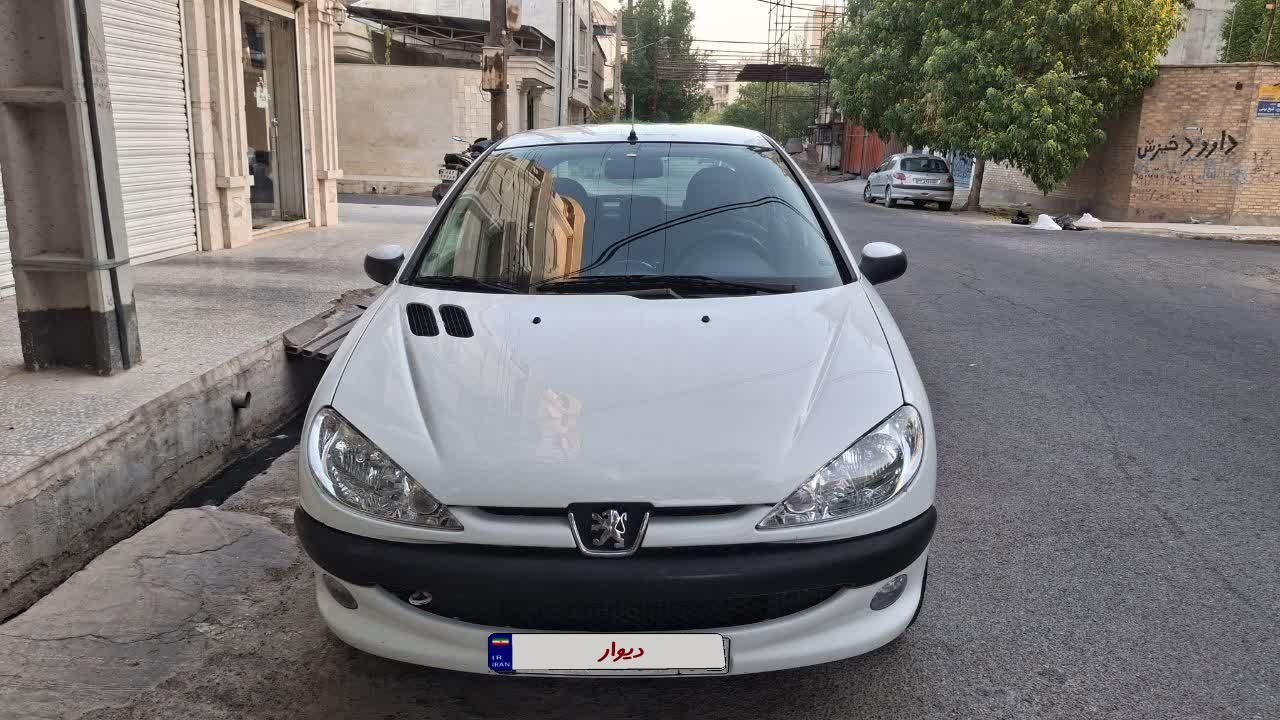 ۲۰۶ تیپ ۵ مدل ۹۴|خودرو سواری و وانت|دزفول, |دیوار