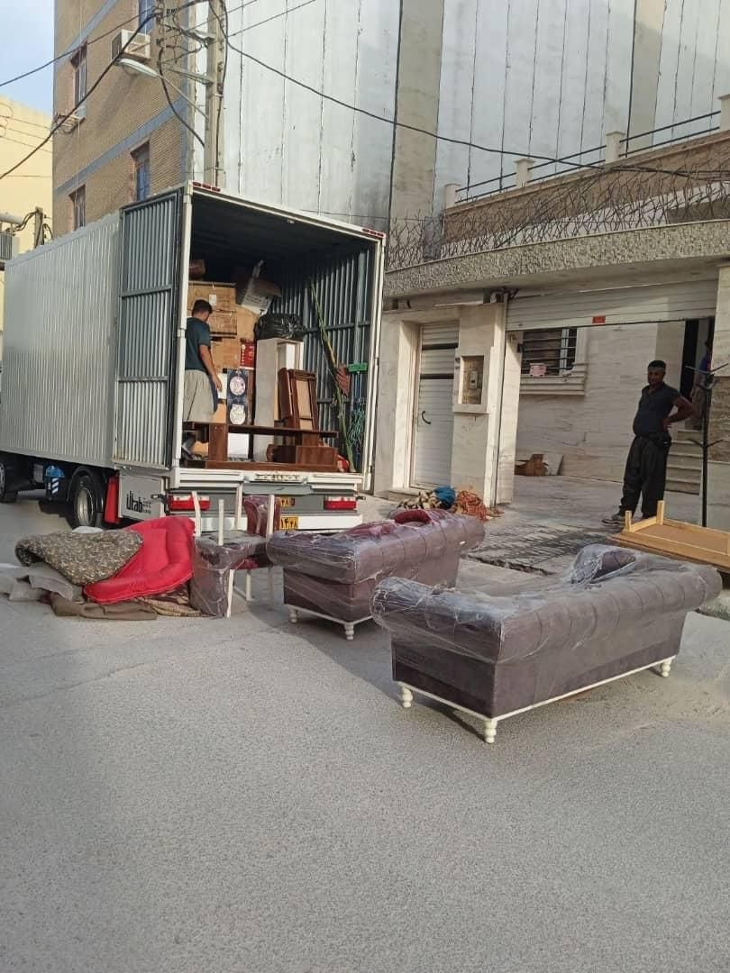 اتوبار رسالت حمل اثاث کشی با/کارگر50/درصد/تخفیف|خدمات حمل و نقل|بندرعباس, |دیوار