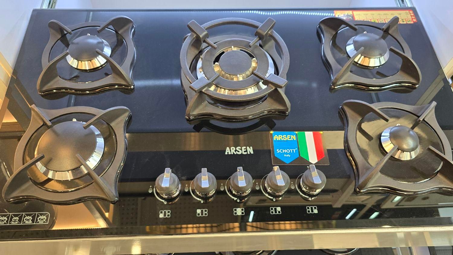 گاز مشکی|اجاق گاز و لوازم برقی پخت‌وپز|مریوان, |دیوار