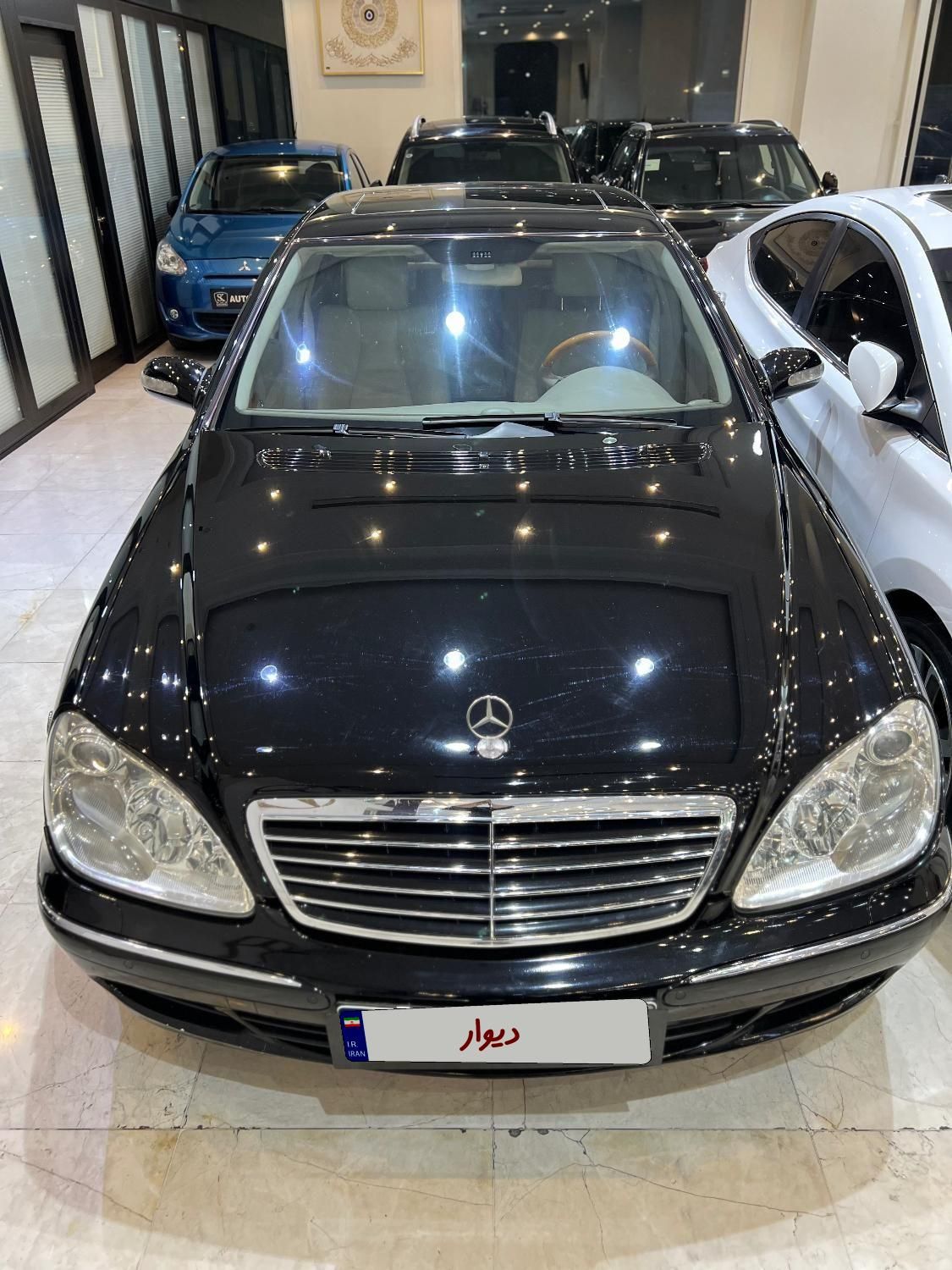 بنز کلاس S S350، مدل ۲۰۰۵|سواری و وانت|تهران, دریا|دیوار