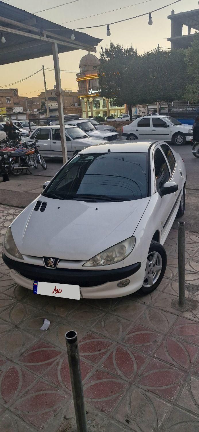 پژو 206 SD V8، مدل ۱۳۹۹|خودرو سواری و وانت|مرودشت, بیست متری بیمارستان|دیوار