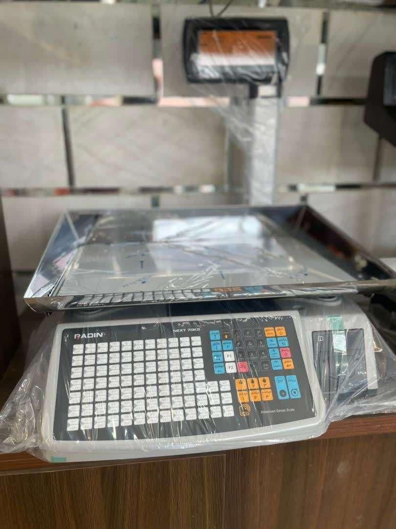 ترازو رادین جدید 70 کیلویی مدل NEXT|فروشگاه و مغازه|تهران, استاد معین|دیوار