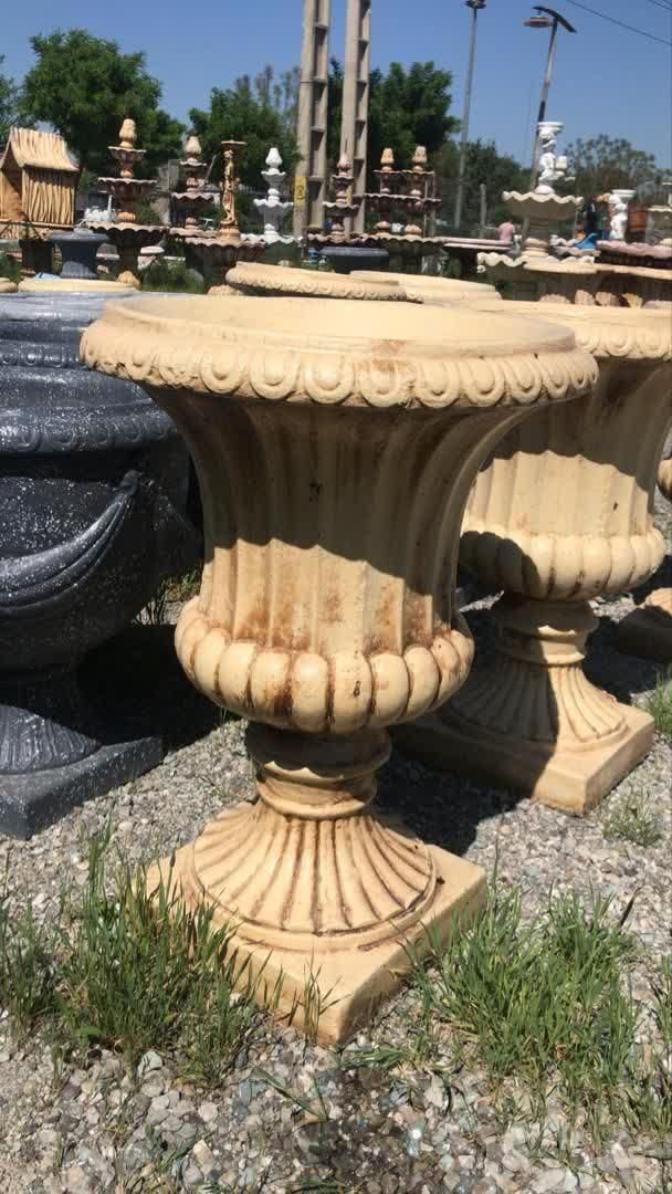 گلدان شیپوری فلاورباکس بتنی آبنما فایبرگلاس حوض|مصالح و تجهیزات ساختمان|تهران, شهرک دانشگاه|دیوار