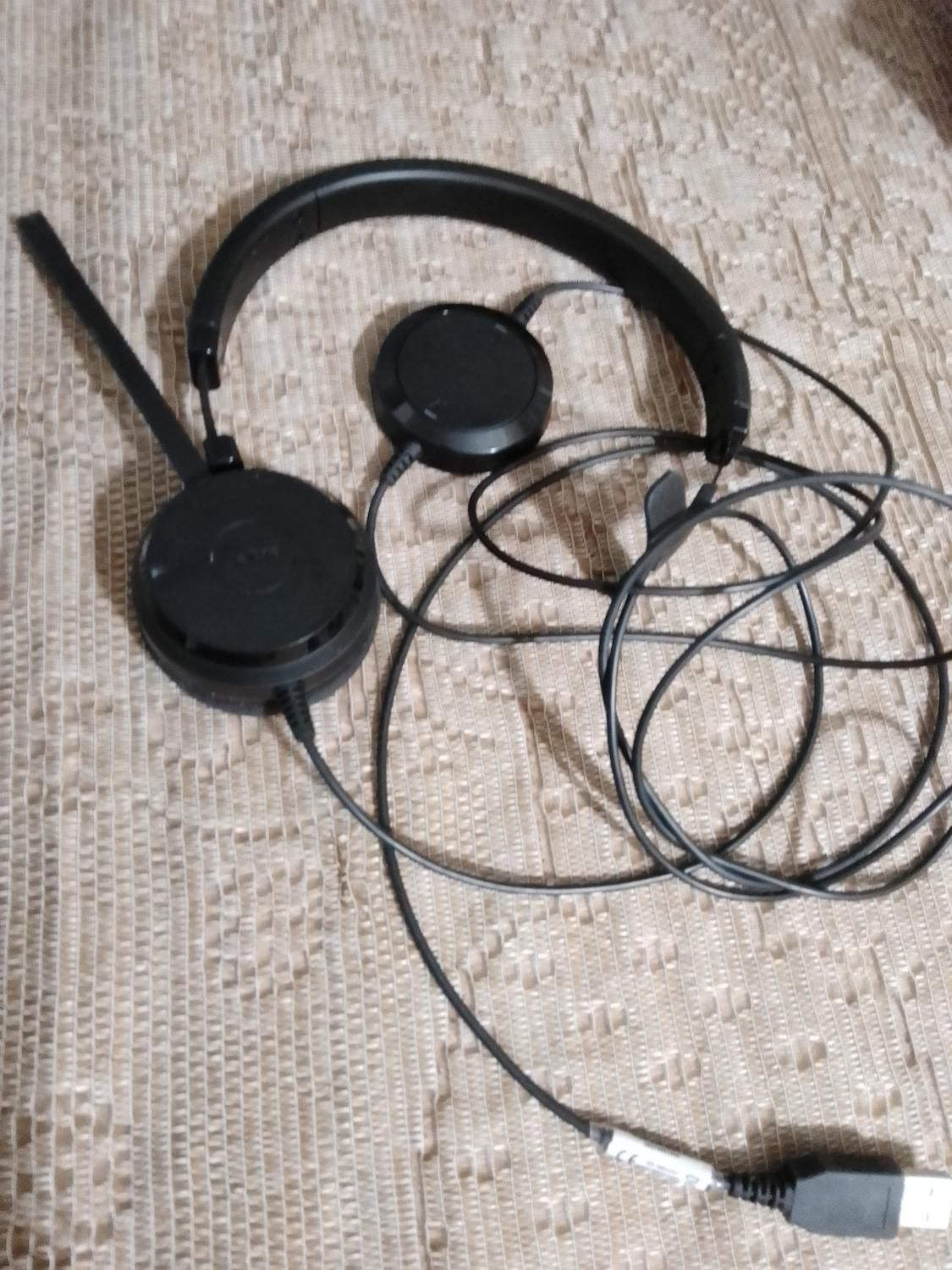 هدست حرفه ای Jabra Evolve 20 (میکروفون حذف نویز )|قطعات و لوازم جانبی رایانه|بندر انزلی, پردیس|دیوار