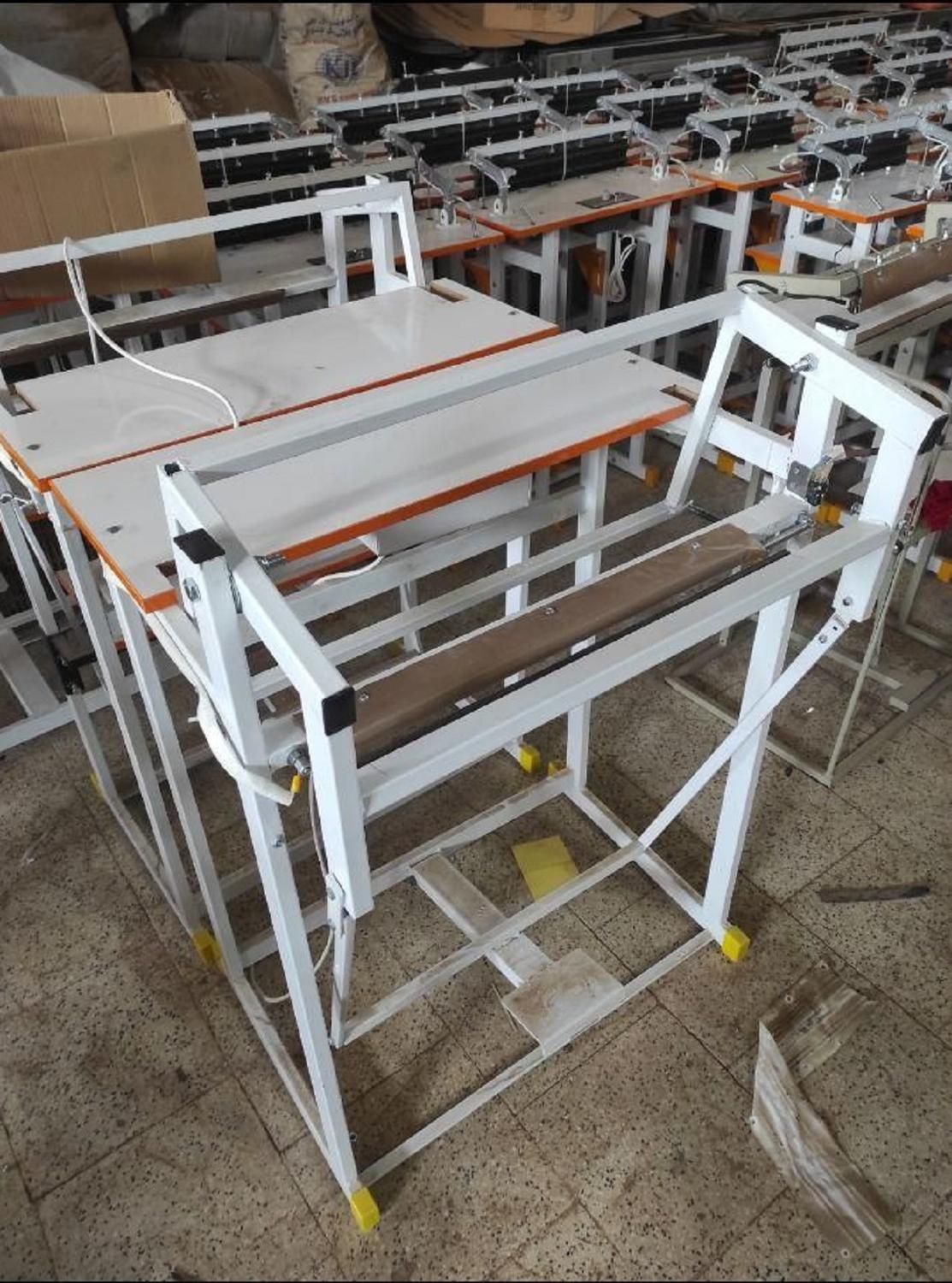 دستگاه پرس نایلون سلفون کش شیرینگ پک دوخت پلاستیک|ماشین‌آلات صنعتی|تهران, آذربایجان|دیوار