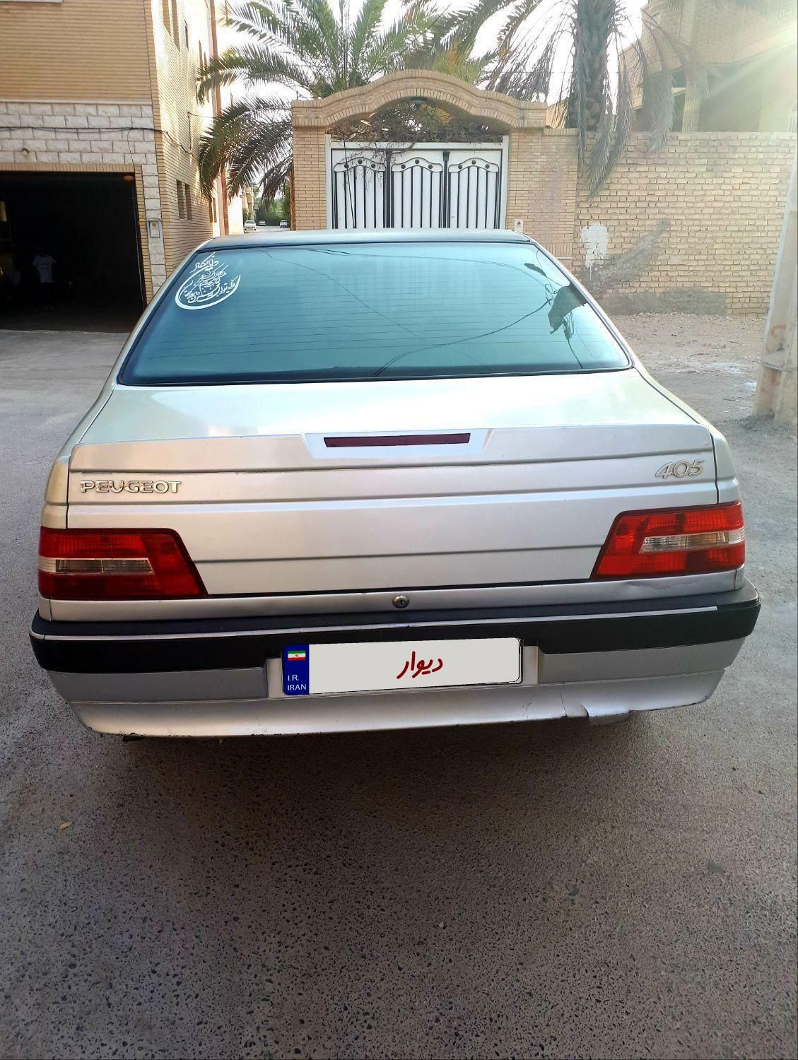 پژو 405 SLX موتور 1800، شاسی پلمپ|خودرو سواری و وانت|جهرم, |دیوار