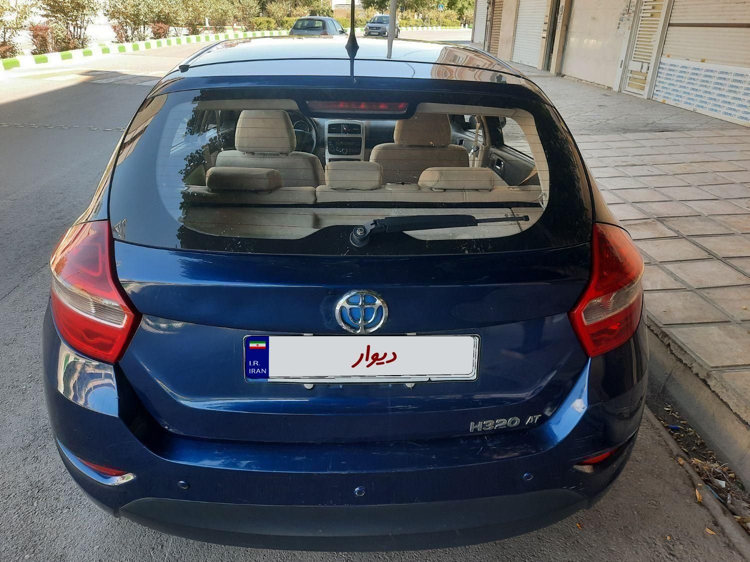 برلیانس H320 اتوماتیک 1500cc، مدل ۱۳۹۵|خودرو سواری و وانت|مشهد, کارمندان دوم|دیوار