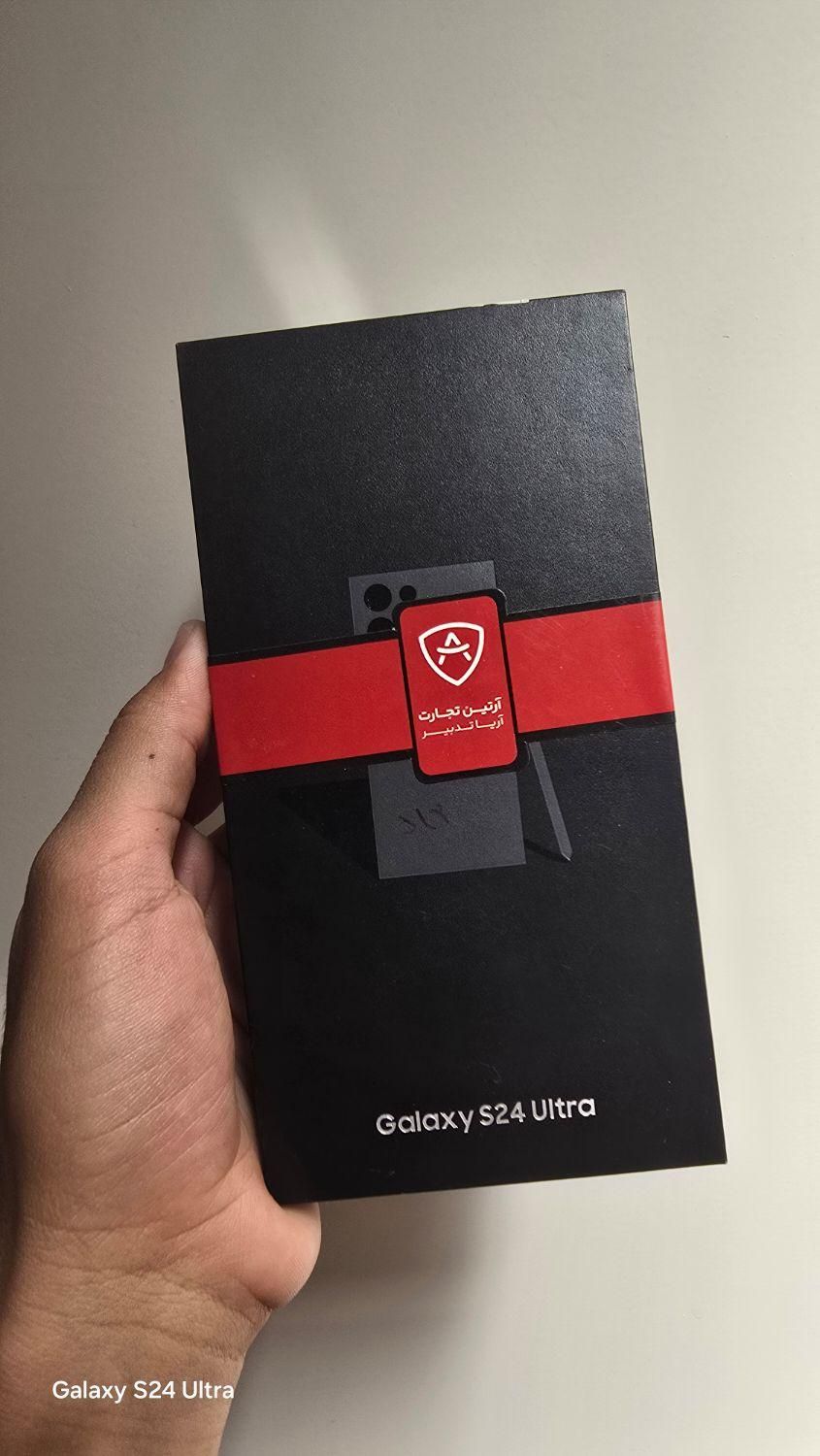 سامسونگ Galaxy S24 Ultra با حافظهٔ ۵۱۲ گیگابایت|موبایل|اصفهان, شهرک زاینده رود|دیوار