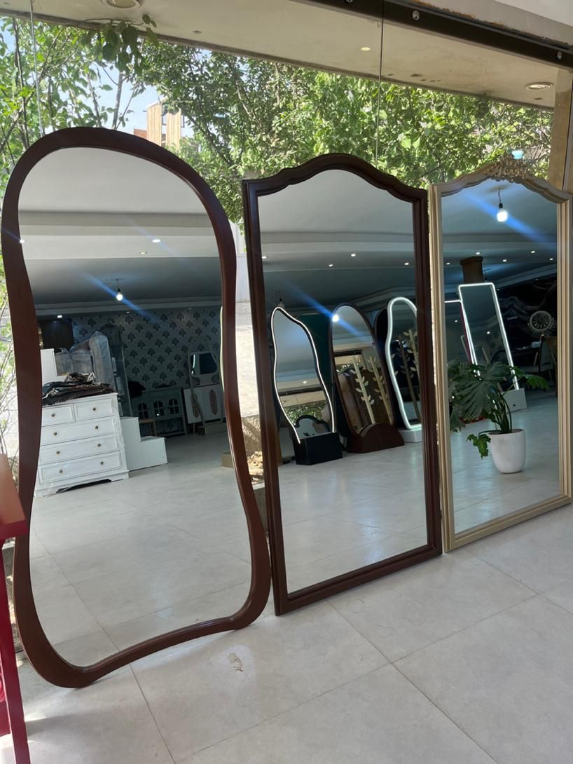 اینه قدی چوبی و دفرمه|آینه|فردیس, فردیس|دیوار