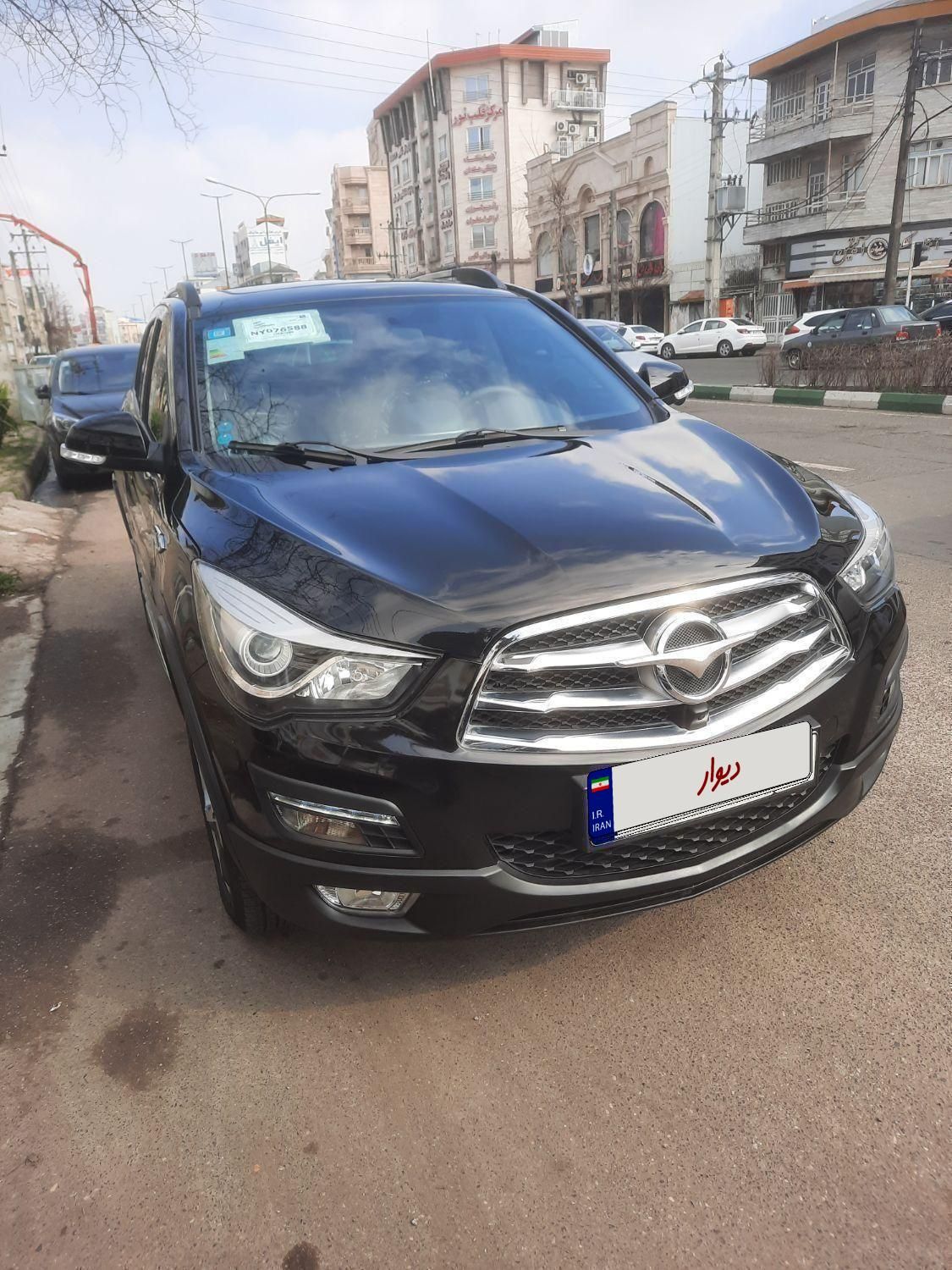 هایما s5 گیربکس جدید|خودرو سواری و وانت|رشت, استادسرا|دیوار