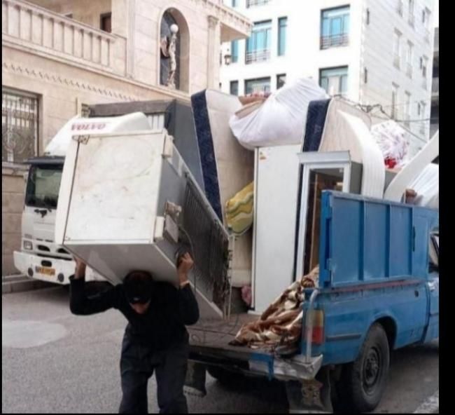 باربری نیسان بار ــکامیون باکارگران حرفی|خدمات حمل و نقل|محمدیه-قزوین, |دیوار