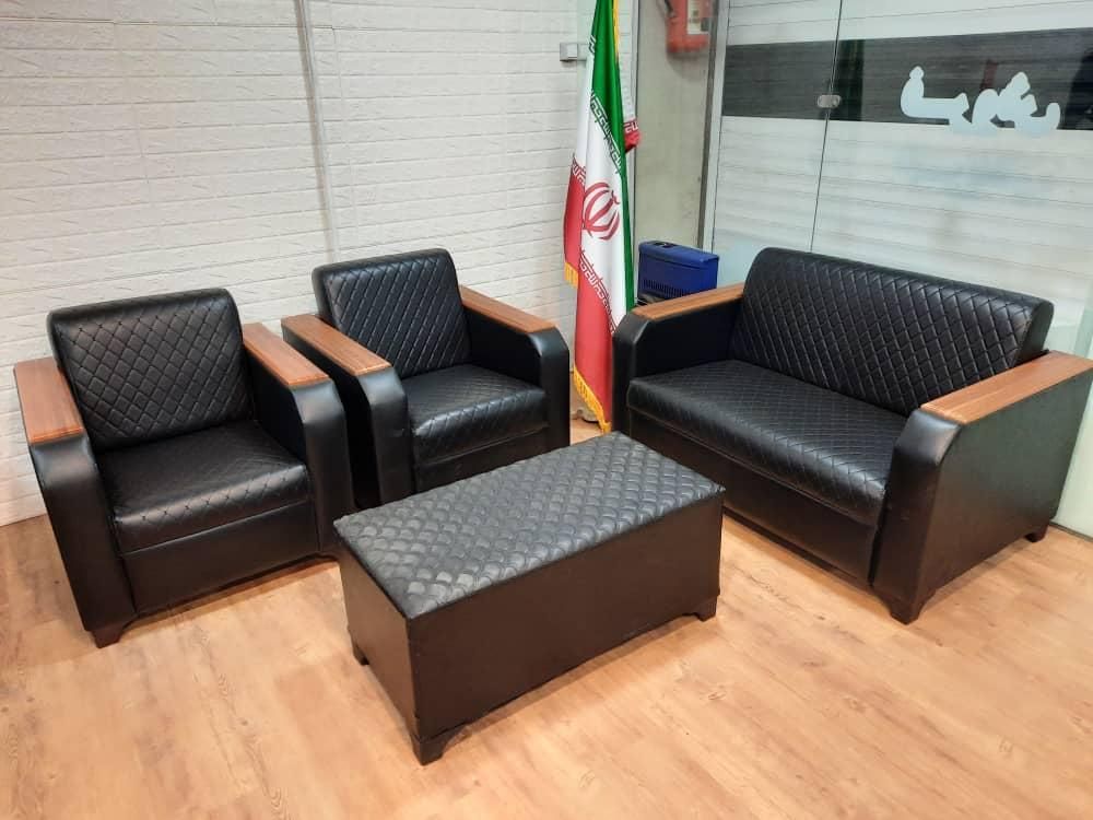 نیم ست اداری رز /میز اداری غزال|مبلمان اداری|رشت, فرودگاه سردار جنگل رشت|دیوار