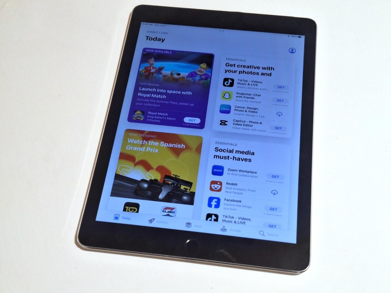 تبلت اپل Ipad Air 2 64GB سیم کارت خور|تبلت|تهران, سیدخندان|دیوار