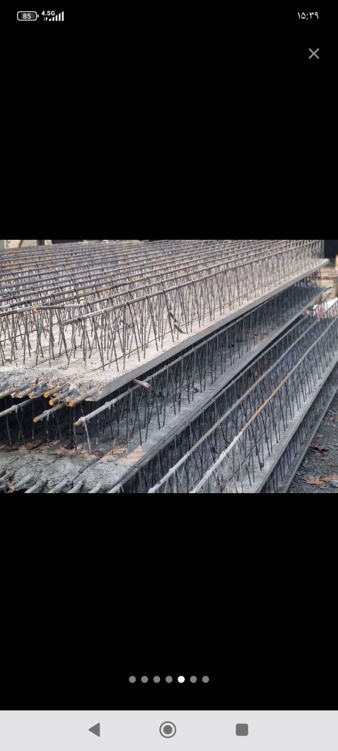 فروش تیرچه.بلوک دال بتنی .نعل درگاه قالب چاه کپل|مصالح و تجهیزات ساختمان|ایرانشهر, |دیوار