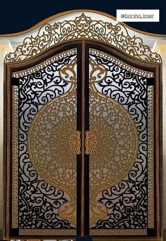 درب cncسی ان سی،درب لیزری|خدمات پیشه و مهارت|ایذه, |دیوار