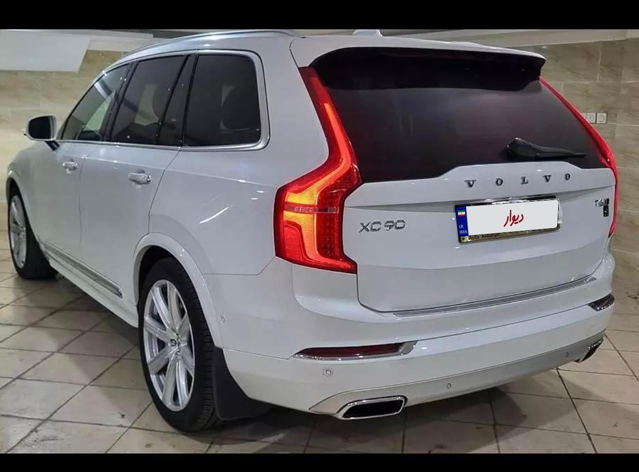 Volvo xc90 (2017)|سواری و وانت|تهران, قیطریه|دیوار