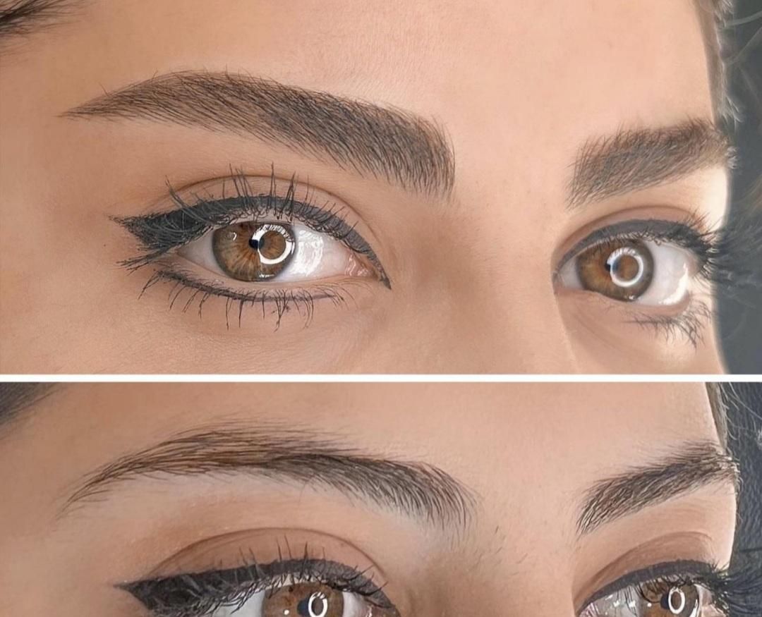 فیبروزآرایش دائم،تتو بدن،کاشت مژه،آموزش|خدمات آرایشگری و زیبایی|یزد, |دیوار