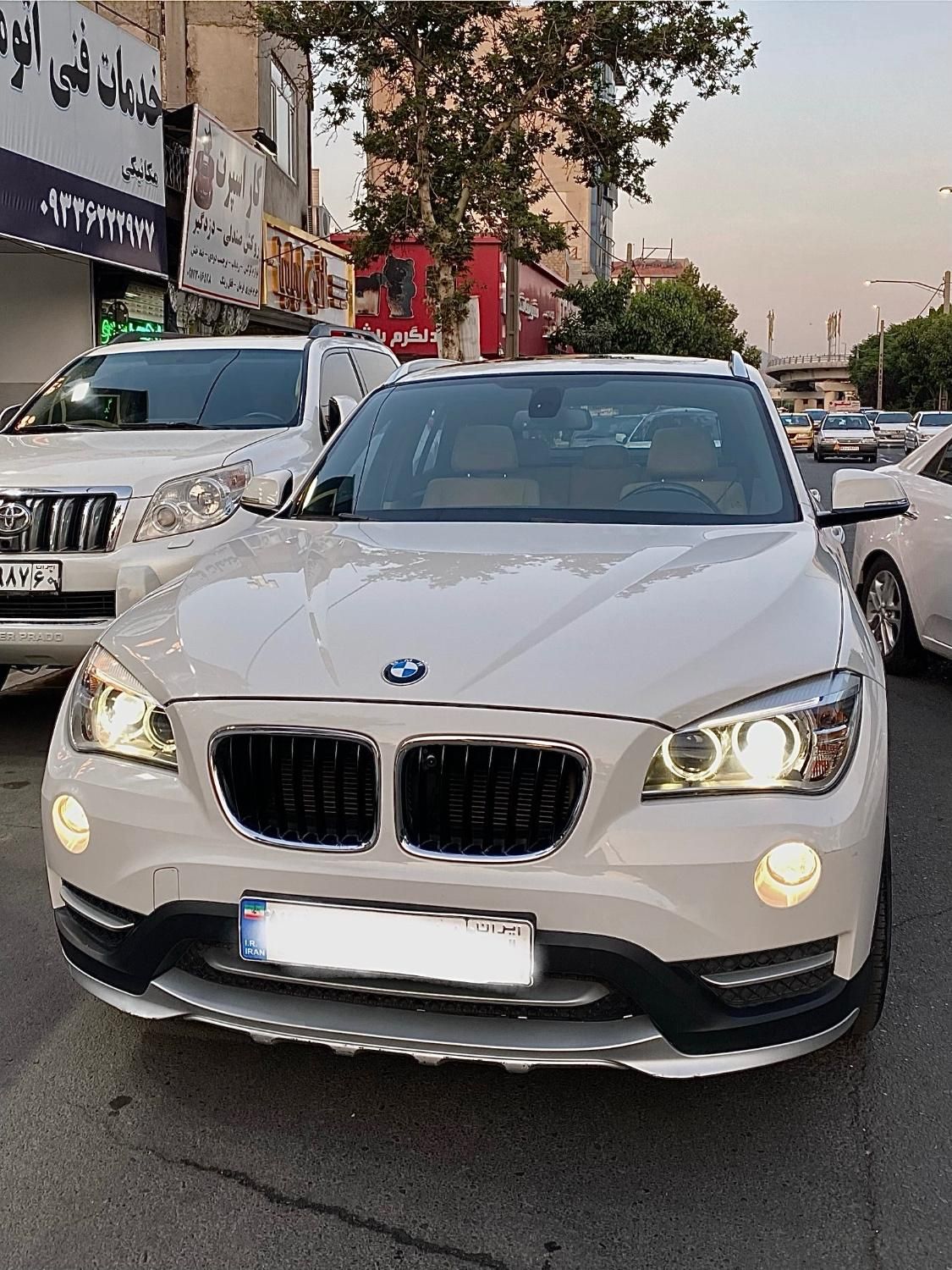 BMW X1|خودرو سواری و وانت|تهران, عباس‌آباد|دیوار
