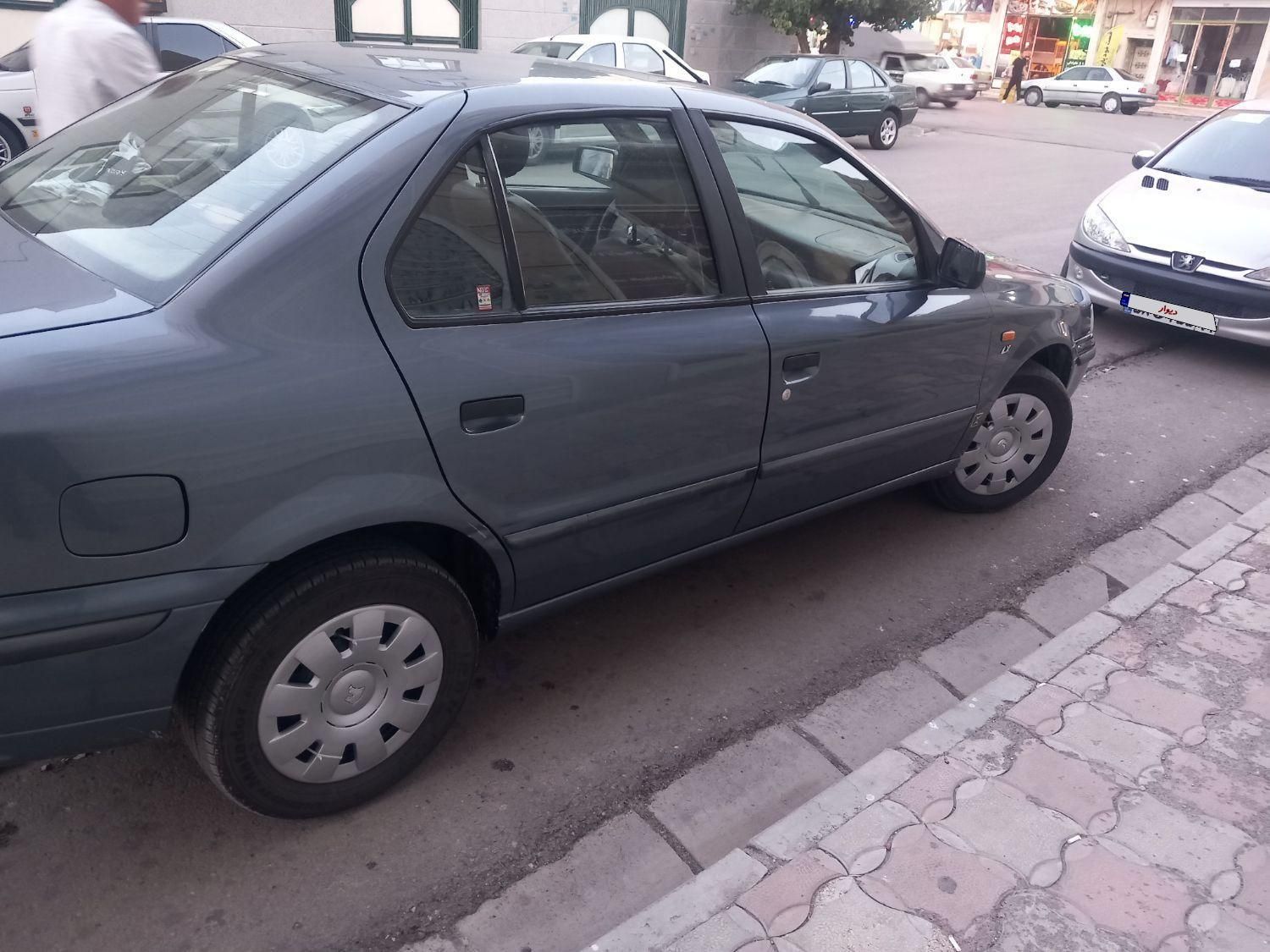 سمند LX EF7 بنزینی، مدل ۱۳۹۴|خودرو سواری و وانت|اردبیل, |دیوار