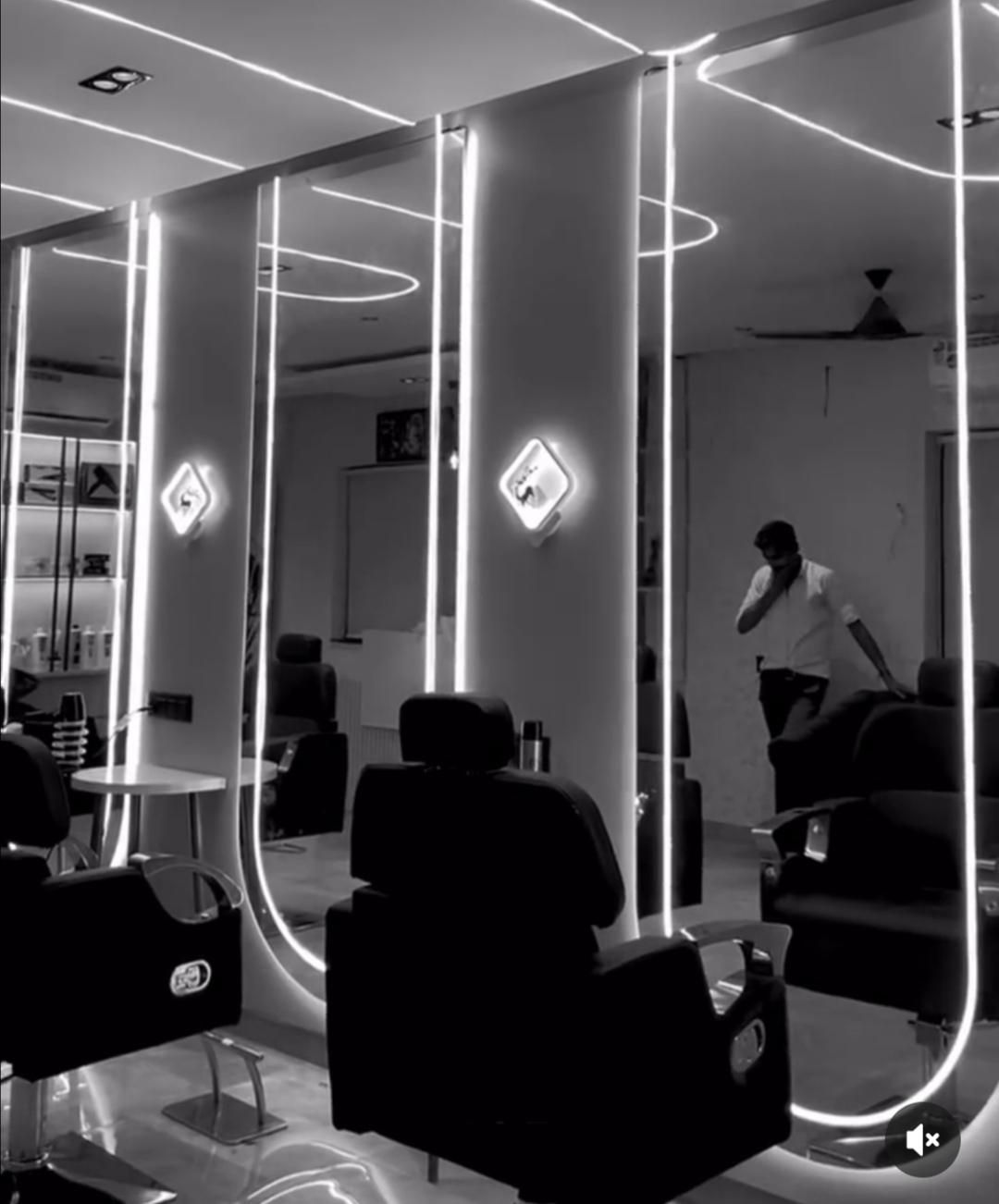 آینه آرایشگاه|آینه|ارومیه, |دیوار