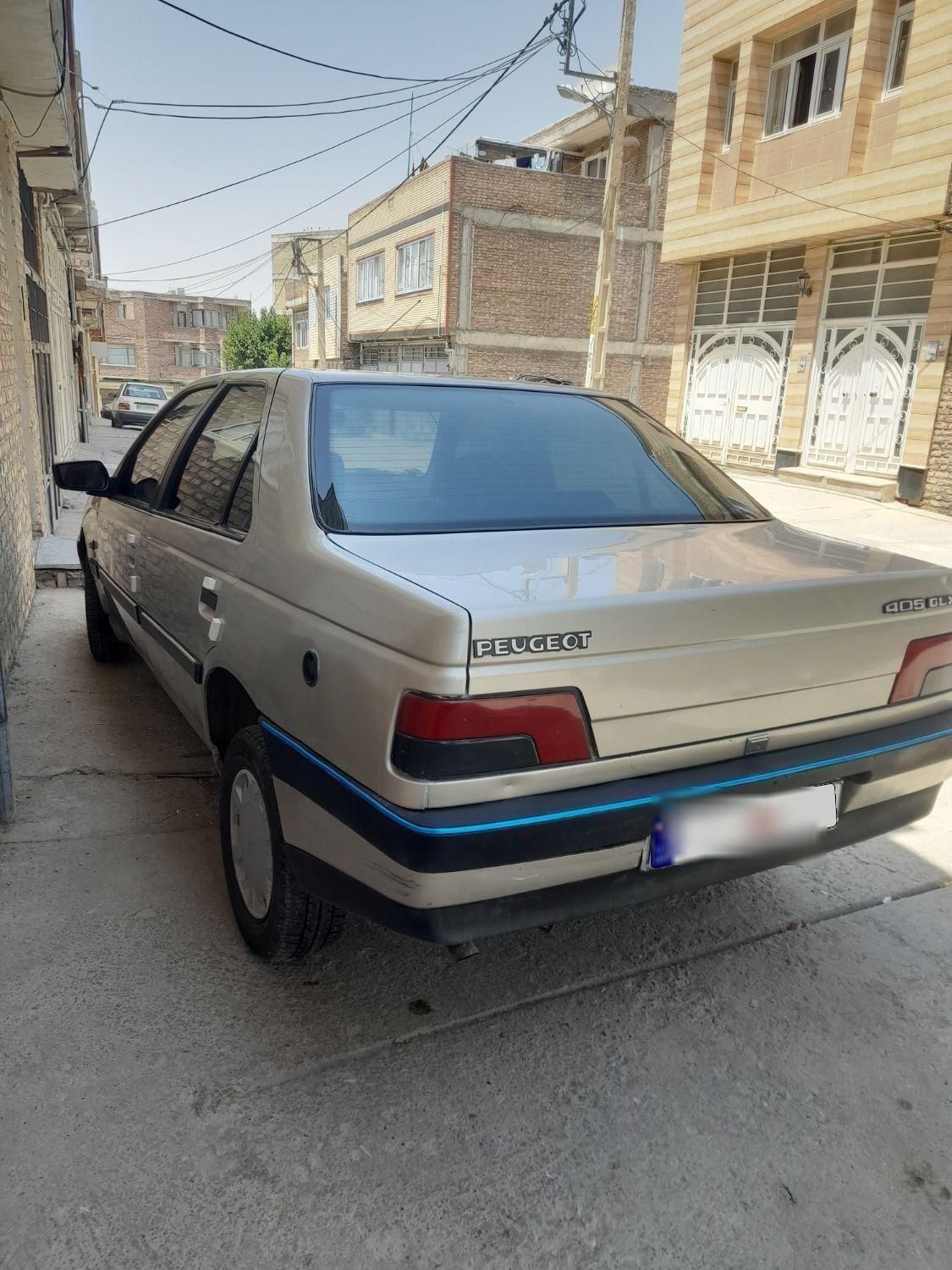 پژو 405 جی ال ایکس (GLX)، مدل ۱۳۸۶|خودرو سواری و وانت|بوکان, |دیوار
