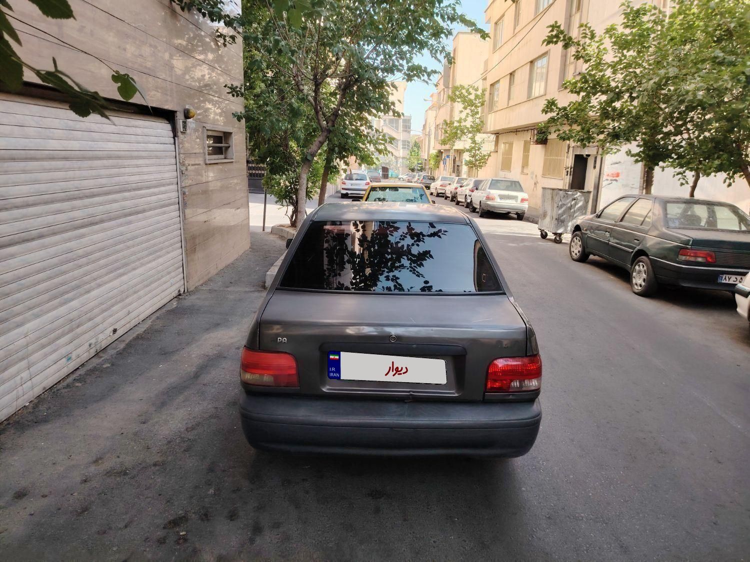 پراید 131 SX، مدل ۱۳۹۱|خودرو سواری و وانت|تهران, نصرت|دیوار