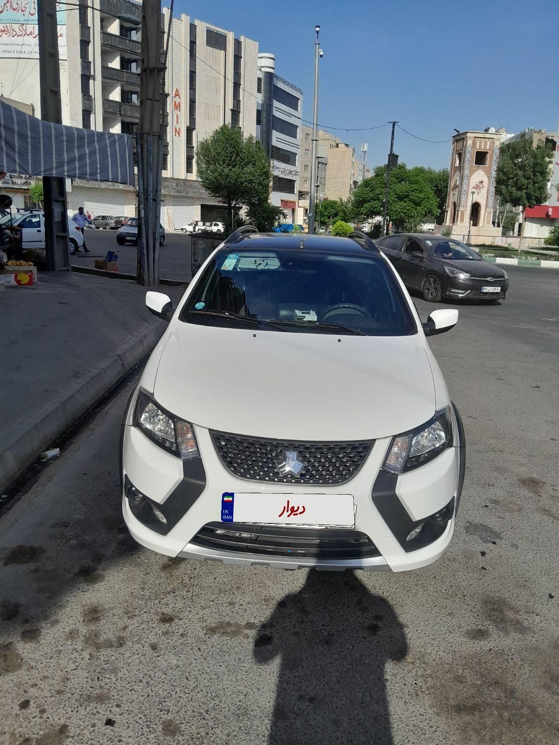 کویک gxr|خودرو سواری و وانت|محمدشهر, |دیوار