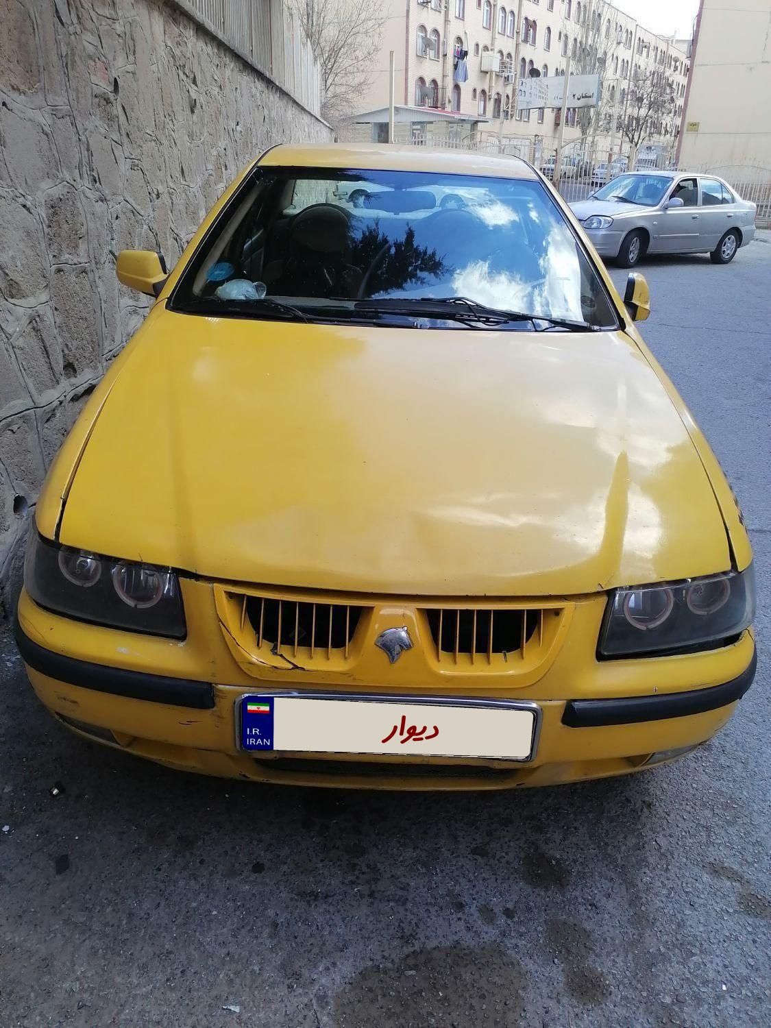 سمند LX ساده، مدل ۱۳۸۳|خودرو سواری و وانت|تبریز, |دیوار