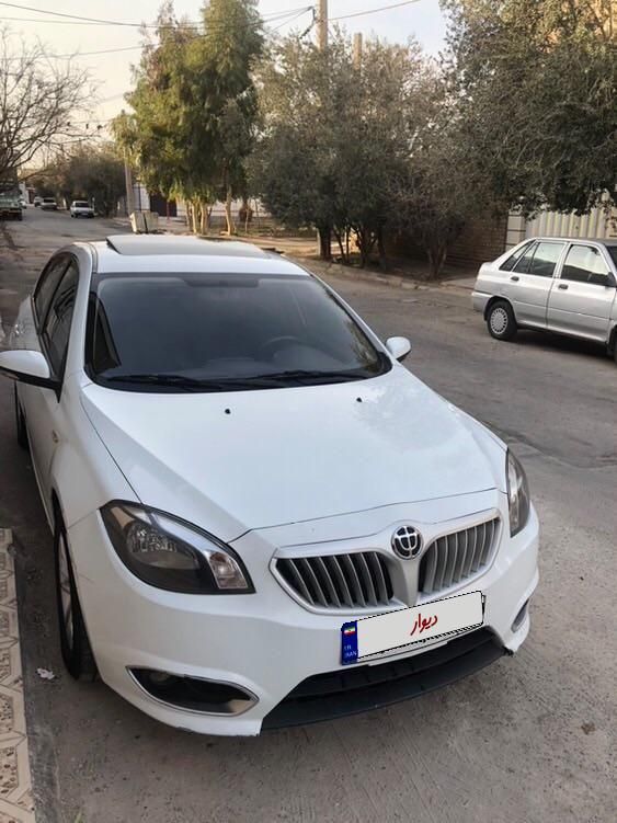 برلیانس H320 اتوماتیک 1500cc، مدل ۱۳۹۶|خودرو سواری و وانت|گرمسار, |دیوار