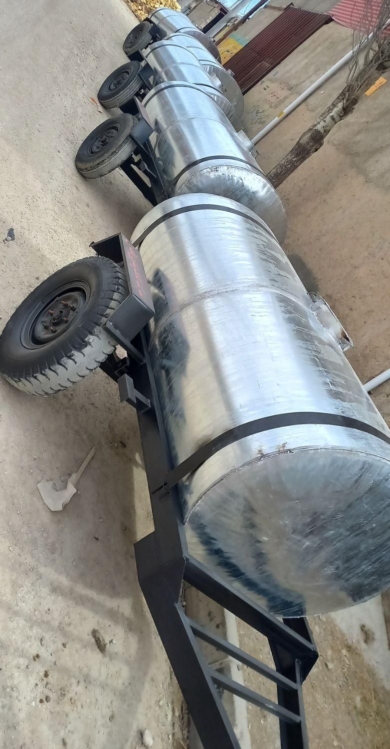 مخزن mz تانکر آب گازوییل چرخ تریلی|قطعات یدکی و لوازم جانبی|کوهدشت, |دیوار