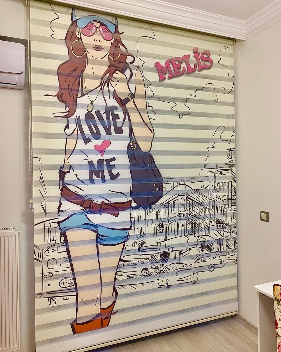 پرده زبرا (zebra)|پرده، رانر، رومیزی|تبریز, |دیوار