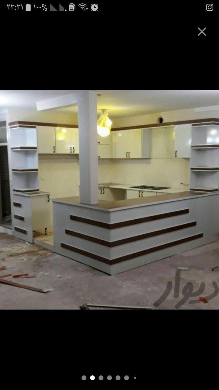 کابینت وکمدیواری آماده وپیش ساخته چک سه ماهه|مصالح و تجهیزات ساختمان|تبریز, |دیوار