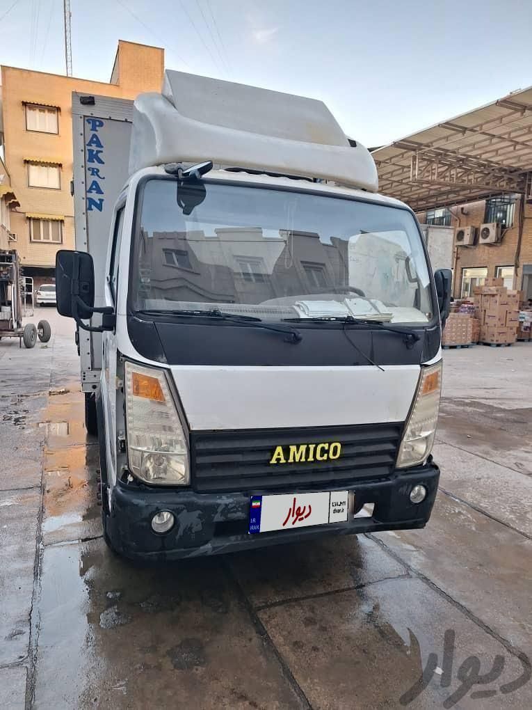 کامیونت آمیکو 5200|خودروی سنگین|اهواز, سپیدار|دیوار