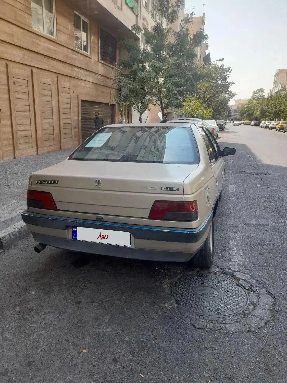 پژو 405 جی ال ایکس (GLX)، مدل ۱۳۸۳|خودرو سواری و وانت|تهران, آذربایجان|دیوار