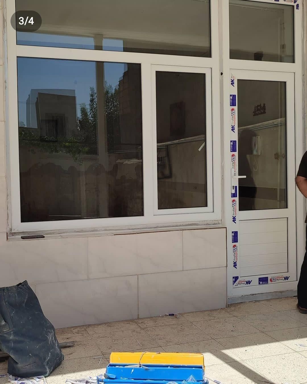 درب وپنجره های دوجداره upvc|مصالح و تجهیزات ساختمان|اراک, |دیوار