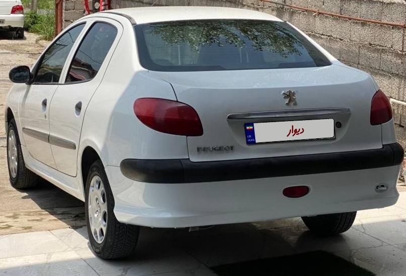 پژو 206 SD V20، مدل ۱۳۸۹|خودرو سواری و وانت|کوچصفهان, |دیوار
