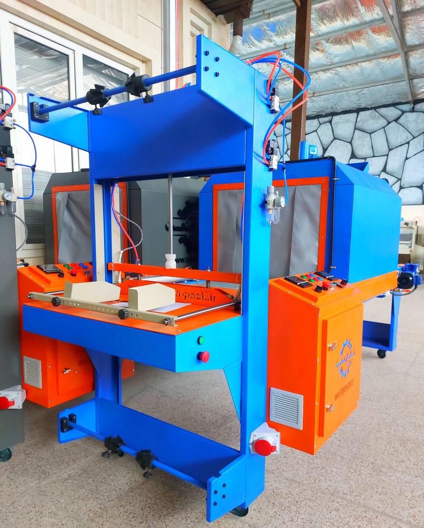 دستگاه استرچ پالت یک تن ودوتن(قزوین شیرینگ)|ماشین‌آلات صنعتی|قزوین, |دیوار