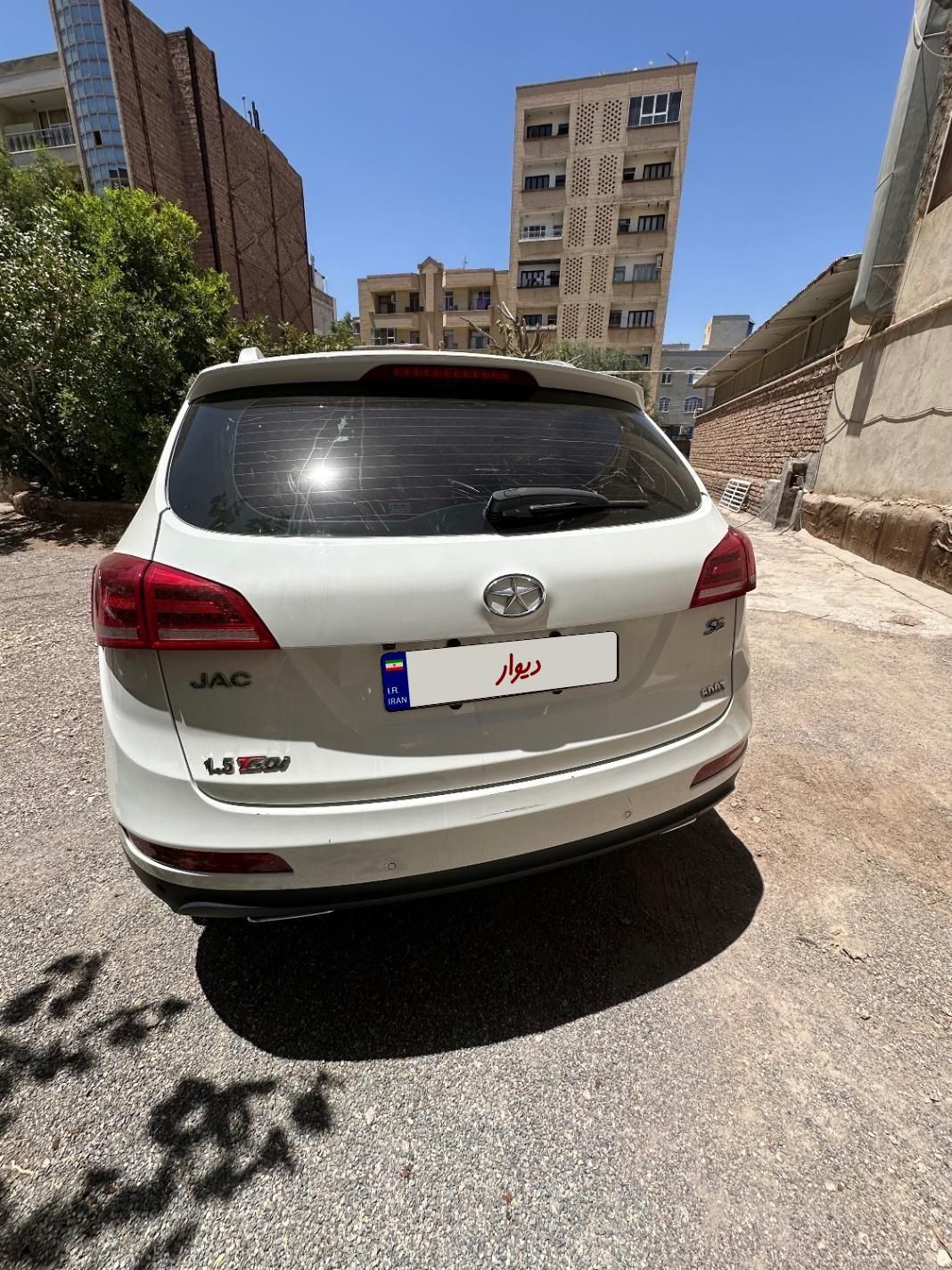 جک s5مدل 1402 فیس جدید|خودرو سواری و وانت|کرمان, |دیوار